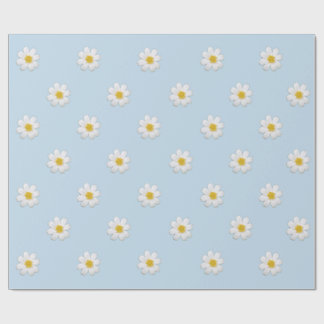 Pastel Daisy Wrapping Paper Geschenkpapier