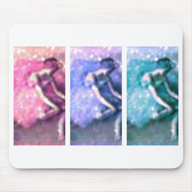 Pastel Dancers Mousepad (Vorne)