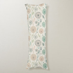 Pastel Dandelion Dreams - Whimsical Floral (2) Seitenschläferkissen
