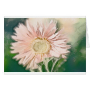 Pastel de marguerite de Gerbera