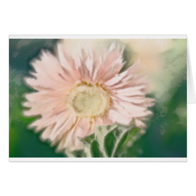 Pastel de marguerite de Gerbera (Devant horizontal)