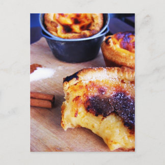 Pastel de Nata Postkarte