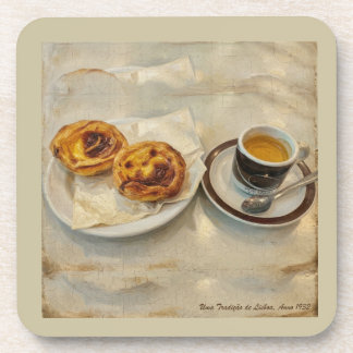 Pastel de Nata Untersetzer