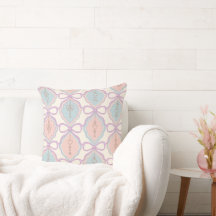 Pastel Decorative Girly Pink and Blue