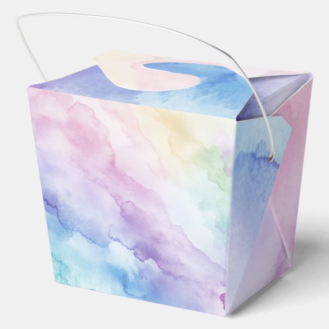Pastel Delight Geschenkboxen Geschenkschachtel (Rückseite)