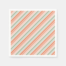Pastel Diagonal Strip