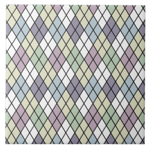 Pastel Diamonds Fliese