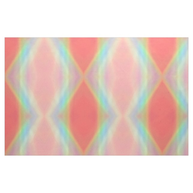 Pastel Diamonds Stoff (Fat Quarter (45,7 x 55,9 cm))