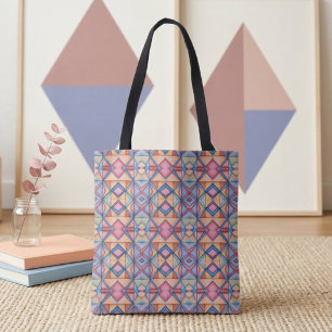 Pastel Diamonds Tasche