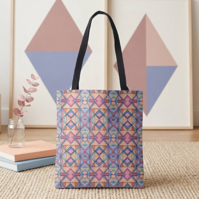 Pastel Diamonds Tasche (Von Creator hochgeladen)