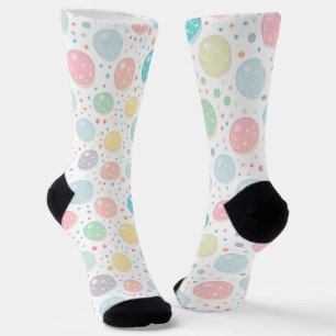 Pastel Dots Unperfektes Muster Socken