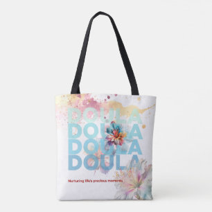 Pastel Doula Midfrau Baby Labor Delivery Nurse Tasche