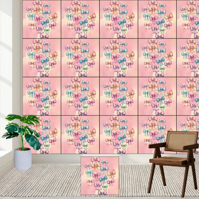 Pastel Dream Bows Tapete (Von Creator hochgeladen)