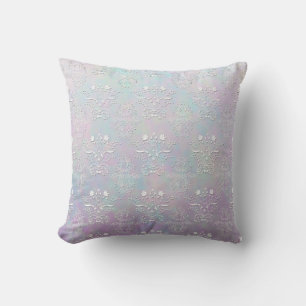 Pastel Dreams Damask Muster Kissen