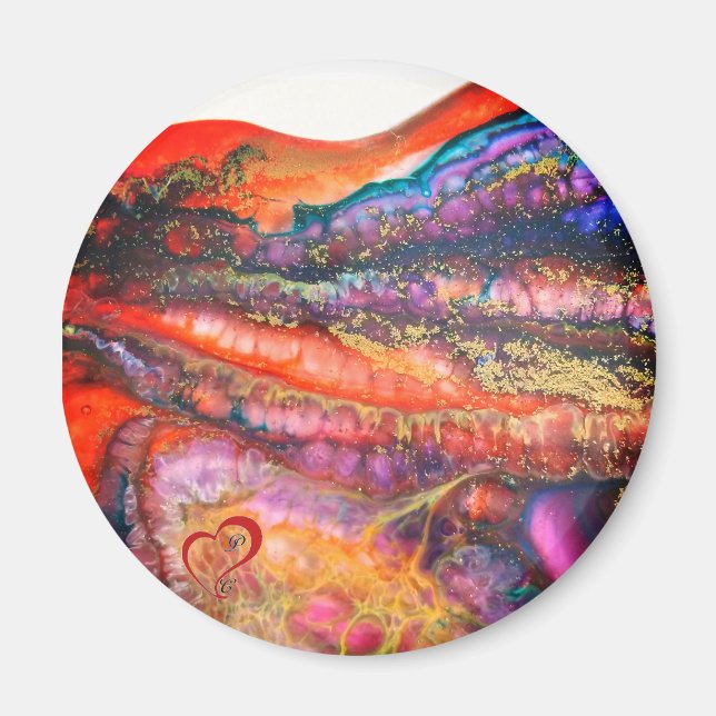 Pastel Dreams Sangria Magnet (Vorne)
