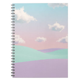 Pastel Dreamscape Notizblock
