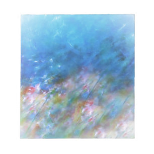 Pastel Dreamscape Notizblock