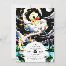 Pastel Duck Birthday