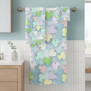 Pastel Ducks - Lait Bain