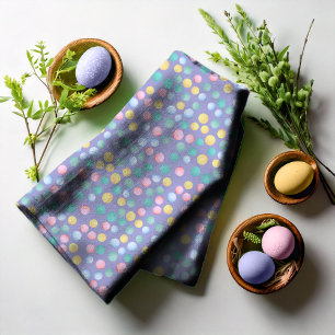 Pastel Easter Polka Dots ID638 Stoff