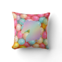 Pastel Einhorn-Wurfkissen | Magisches Regenbogen-H