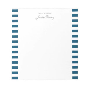 Pastel Elegant Klassisches Skript Große Ideen Homm Notizblock