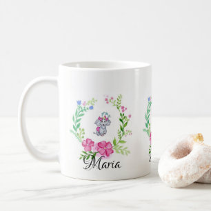 Pastel Elephant Tasse