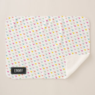 Pastel F-15E Strike Eagle Fighter Jet Custom Sherpadecke