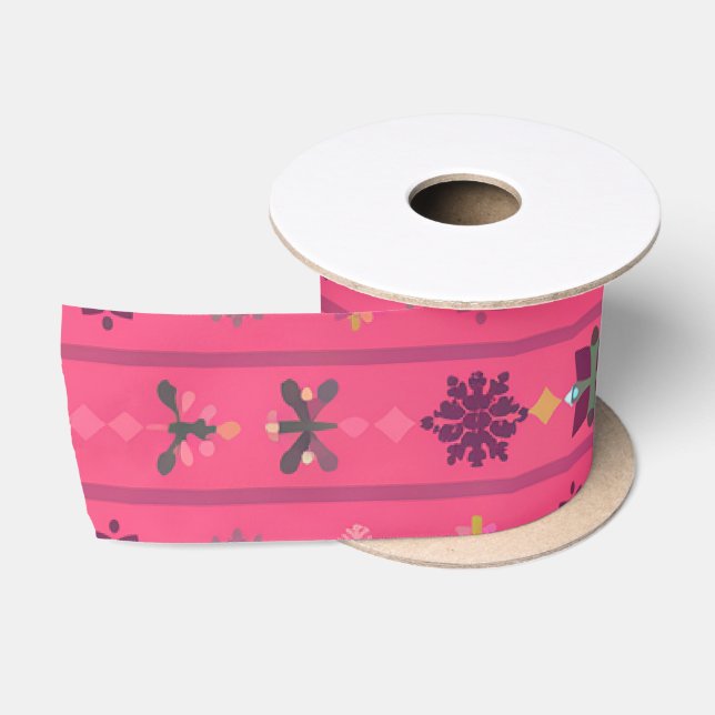 Pastel Fair Insel Weihnachten 1 Satinband (Spule)