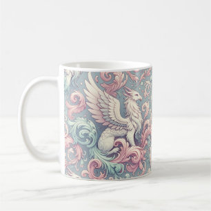 Pastel Fantasy Griffin Kaffeetasse