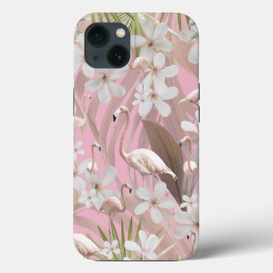 Pastel Flamingo Dschungelliebe #2 #tropisch #Wand Case-Mate iPhone Hülle