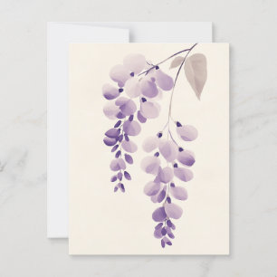 Pastel Flora in Stille #101 Postkarte