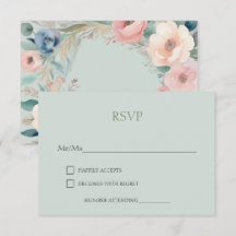 Pastel Floral Elegance Wedding