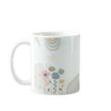 Pastel Floral Growth Mug