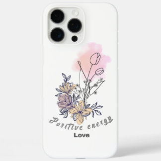 Pastel Floral iPhone 16 Fall - ästhetische Soft Ma Pro Max Hülle