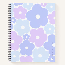 Pastel Floral Notizbuch