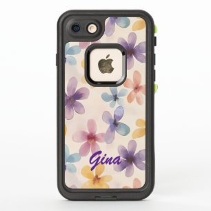 Pastel Floral Retro Hippie Blume