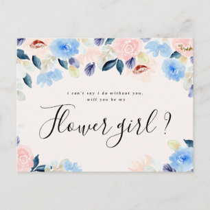 pastel floral serez-vous ma carte fleurie