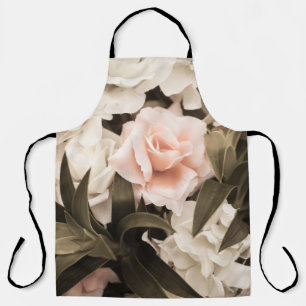 Pastel Floral Vintag: Zeitlose Eleganz Schürze