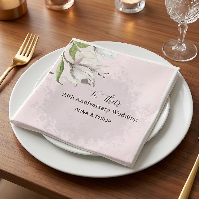  Pastel floral watercolor succulent boho Serviette (Von Creator hochgeladen)