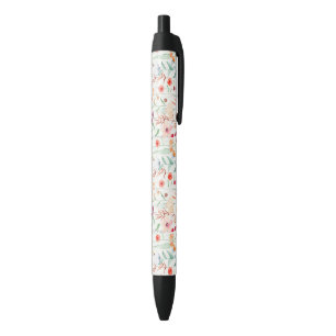 Pastel Flower Garden Pattern Kugelschreiber