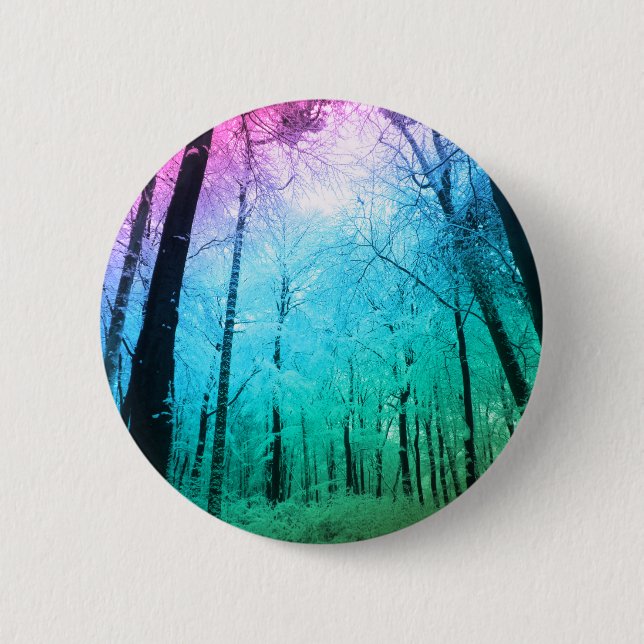 Pastel Forest Button (Vorderseite)