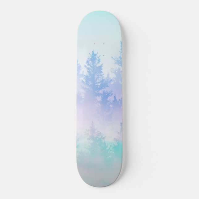 Pastel Forest Dream #4 #decor #art Skateboard (Vorderseite)