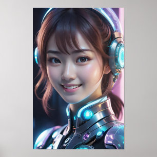 Pastel Future Poster