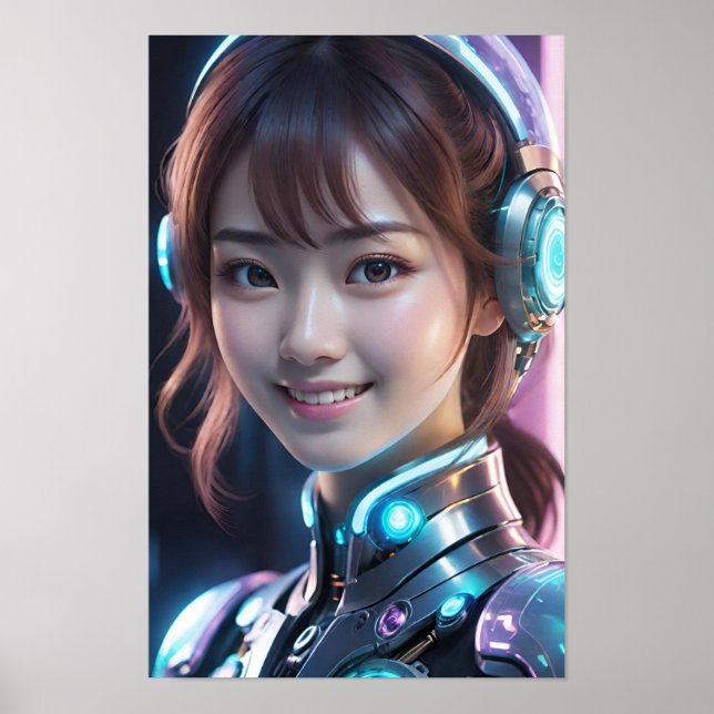 Pastel Future Poster (Vorne)