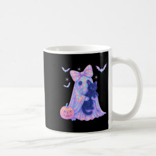 Pastel Galaxy Ghost Halloween Girl Kids Ghost Coqu Kaffeetasse