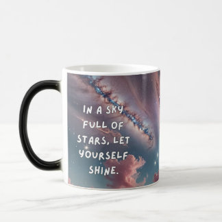 Pastel Galaxy Stars Magic Mug – Shine Bright