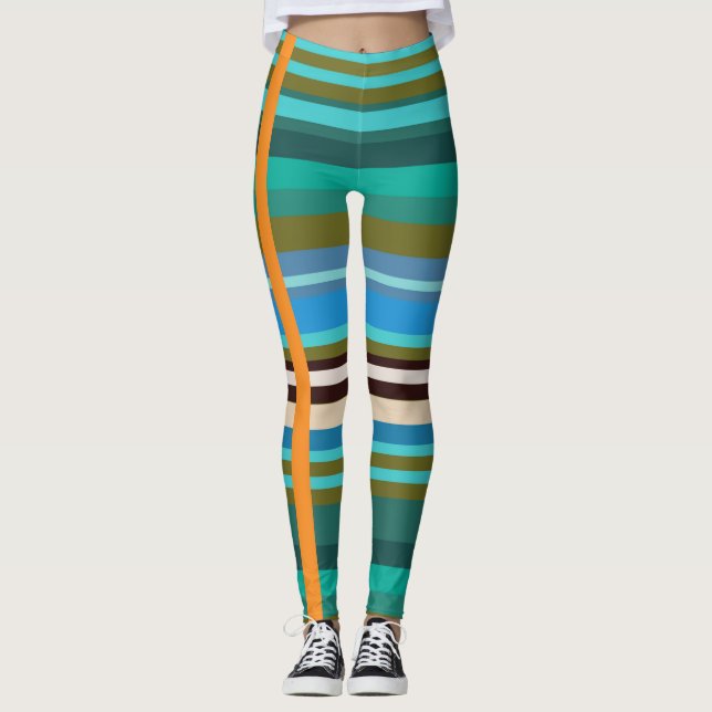 Pastel Gama Leggings (Vorderseite)