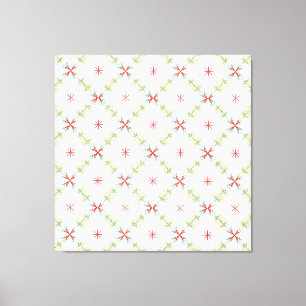 Pastel Garden Dance Leinwanddruck