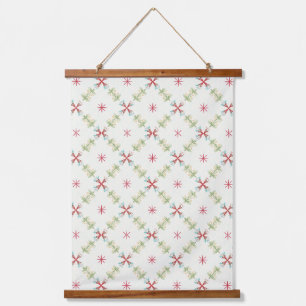 Pastel Garden Dance Wandteppich Mit Holzrahmen